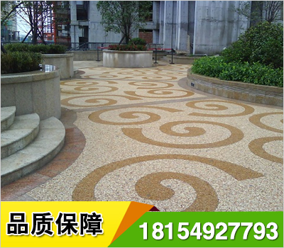 夜光瑩石藝術(shù)鋪裝路面